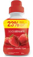 SodaStream Příchuť jahoda 750 ml 